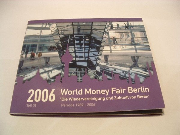 (afbeelding voor) World Money fair set Nederland 2006 BU